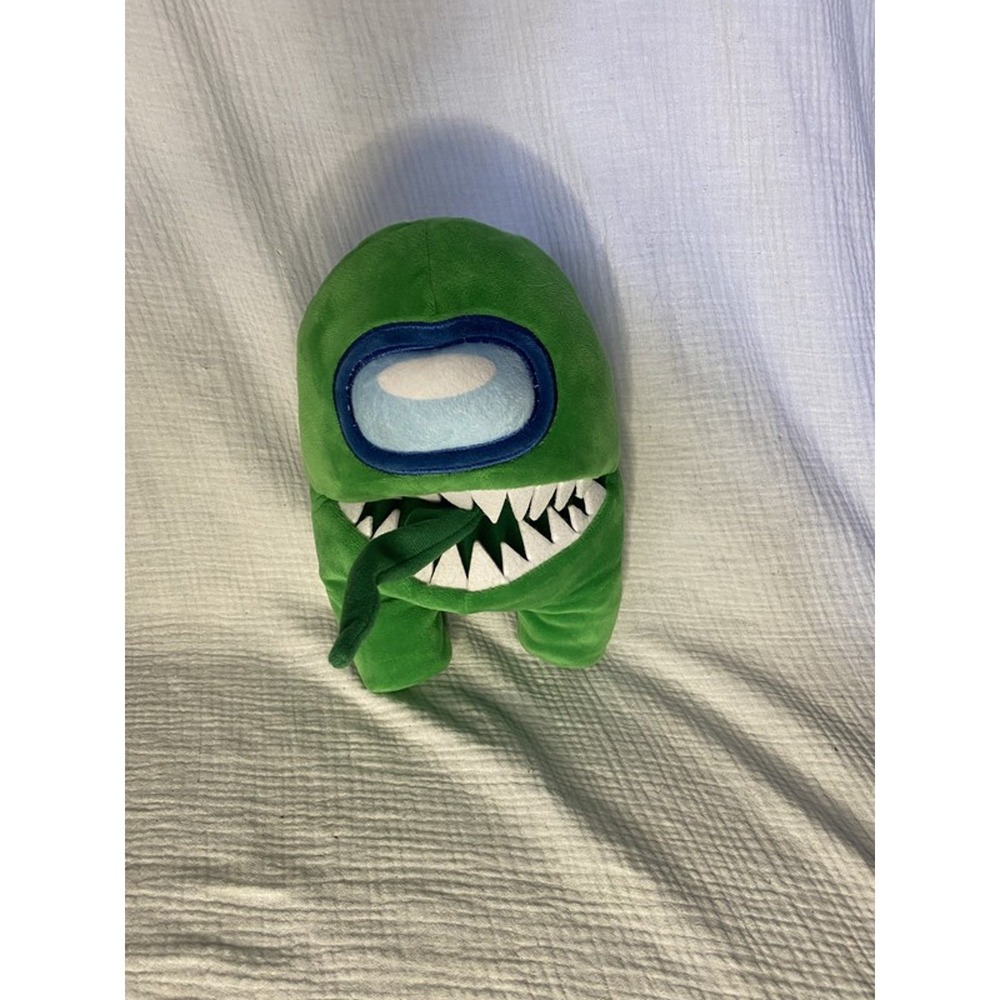 Among Us Green Imposter Plush 8" Toikido Stuffed Animal Toy Game Collectible‎